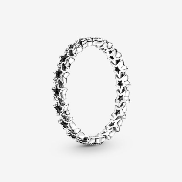 Gold Crystal Ring 3