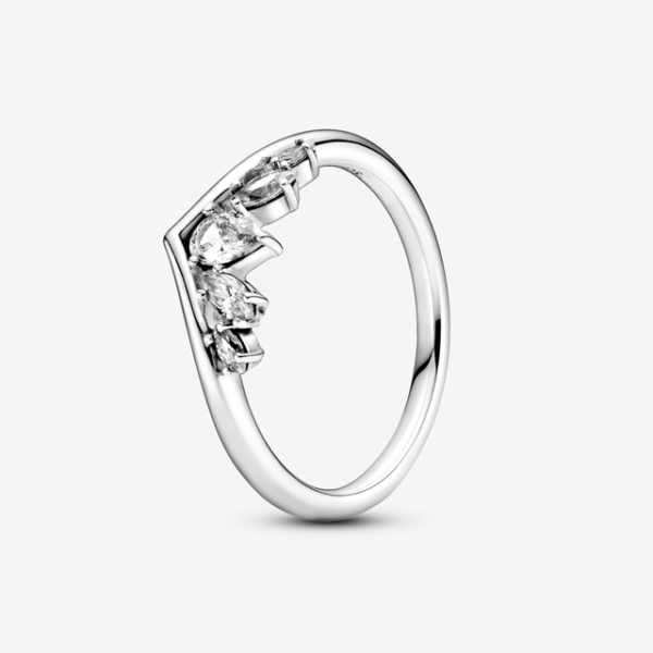Gold Crystal Ring 2